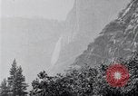 Standbild Yosemite Tal California United States USA, 1920, aus Sekunde 51 historischem Filmmaterial Videoclip 65675025666