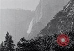Standbild Yosemite Tal California United States USA, 1920, aus Sekunde 52 historischem Filmmaterial Videoclip 65675025666
