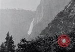 Standbild Yosemite Tal California United States USA, 1920, aus Sekunde 53 historischem Filmmaterial Videoclip 65675025666