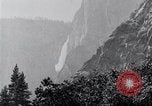 Standbild Yosemite Tal California United States USA, 1920, aus Sekunde 54 historischem Filmmaterial Videoclip 65675025666