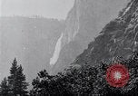 Standbild Yosemite Tal California United States USA, 1920, aus Sekunde 55 historischem Filmmaterial Videoclip 65675025666