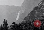 Standbild Yosemite Tal California United States USA, 1920, aus Sekunde 56 historischem Filmmaterial Videoclip 65675025666
