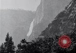 Standbild Yosemite Tal California United States USA, 1920, aus Sekunde 57 historischem Filmmaterial Videoclip 65675025666