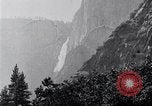 Standbild Yosemite Tal California United States USA, 1920, aus Sekunde 58 historischem Filmmaterial Videoclip 65675025666