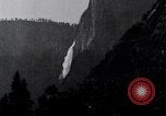 Standbild Yosemite Tal California United States USA, 1920, aus Sekunde 59 historischem Filmmaterial Videoclip 65675025666