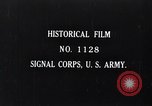 Standbild Theodore Roosevelt Washington DC USA, 1916, aus Sekunde 3 historischem Filmmaterial Videoclip 65675025667