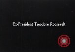 Standbild Theodore Roosevelt Washington DC USA, 1916, aus Sekunde 11 historischem Filmmaterial Videoclip 65675025667