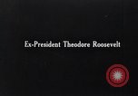 Standbild Theodore Roosevelt Washington DC USA, 1916, aus Sekunde 12 historischem Filmmaterial Videoclip 65675025667