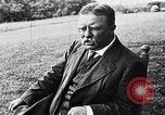 Standbild Theodore Roosevelt Washington DC USA, 1916, aus Sekunde 18 historischem Filmmaterial Videoclip 65675025667