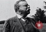 Standbild Theodore Roosevelt Washington DC USA, 1916, aus Sekunde 25 historischem Filmmaterial Videoclip 65675025667