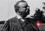 Standbild Theodore Roosevelt Washington DC USA, 1916, aus Sekunde 26 historischem Filmmaterial Videoclip 65675025667