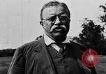 Standbild Theodore Roosevelt Washington DC USA, 1916, aus Sekunde 27 historischem Filmmaterial Videoclip 65675025667