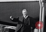 Standbild Theodore Roosevelt Washington DC USA, 1916, aus Sekunde 61 historischem Filmmaterial Videoclip 65675025667