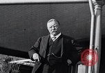 Standbild Theodore Roosevelt Washington DC USA, 1916, aus Sekunde 62 historischem Filmmaterial Videoclip 65675025667