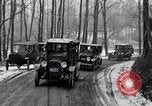 Image of Theodore Roosevelt funeral Oyster Bay New York USA, 1919, second 20 stock footage video 65675025668