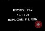 Image of William H Taft reviews World War 1 US Army troops Columbia South Carolina USA, 1918, second 1 stock footage video 65675025669