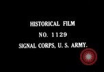 Image of William H Taft reviews World War 1 US Army troops Columbia South Carolina USA, 1918, second 3 stock footage video 65675025669