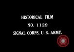 Image of William H Taft reviews World War 1 US Army troops Columbia South Carolina USA, 1918, second 4 stock footage video 65675025669