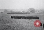 Image of William H Taft reviews World War 1 US Army troops Columbia South Carolina USA, 1918, second 23 stock footage video 65675025669