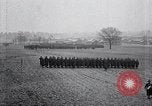 Image of William H Taft reviews World War 1 US Army troops Columbia South Carolina USA, 1918, second 24 stock footage video 65675025669