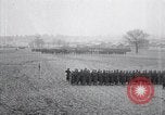 Image of William H Taft reviews World War 1 US Army troops Columbia South Carolina USA, 1918, second 31 stock footage video 65675025669