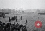 Image of William H Taft reviews World War 1 US Army troops Columbia South Carolina USA, 1918, second 43 stock footage video 65675025669