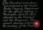 Immagine di Piano e topografia Washington DC USA, 1929, secondo 6 filmato di repertorio 65675025671
