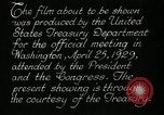 Immagine di Piano e topografia Washington DC USA, 1929, secondo 8 filmato di repertorio 65675025671