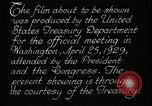 Immagine di Piano e topografia Washington DC USA, 1929, secondo 9 filmato di repertorio 65675025671