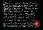 Immagine di Piano e topografia Washington DC USA, 1929, secondo 11 filmato di repertorio 65675025671