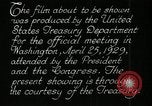 Immagine di Piano e topografia Washington DC USA, 1929, secondo 12 filmato di repertorio 65675025671