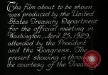 Immagine di Piano e topografia Washington DC USA, 1929, secondo 13 filmato di repertorio 65675025671