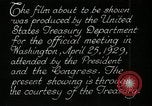 Immagine di Piano e topografia Washington DC USA, 1929, secondo 14 filmato di repertorio 65675025671
