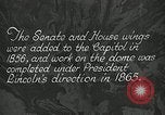 Immagine di Capitol Building Washington DC USA, 1929, secondo 4 filmato di repertorio 65675025673