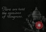 Immagine di Capitol Building Washington DC USA, 1929, secondo 46 filmato di repertorio 65675025673