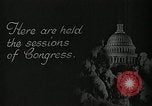 Immagine di Capitol Building Washington DC USA, 1929, secondo 53 filmato di repertorio 65675025673