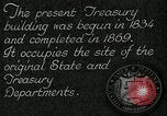Image of buildings Washington DC USA, 1929, second 3 stock footage video 65675025674