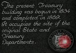 Image of buildings Washington DC USA, 1929, second 7 stock footage video 65675025674