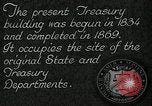 Image of buildings Washington DC USA, 1929, second 9 stock footage video 65675025674