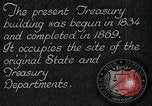 Image of buildings Washington DC USA, 1929, second 10 stock footage video 65675025674
