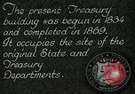 Image of buildings Washington DC USA, 1929, second 12 stock footage video 65675025674