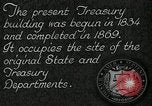 Image of buildings Washington DC USA, 1929, second 13 stock footage video 65675025674