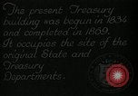 Image of buildings Washington DC USA, 1929, second 15 stock footage video 65675025674