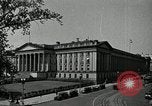 Image of buildings Washington DC USA, 1929, second 32 stock footage video 65675025674