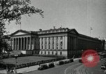 Image of buildings Washington DC USA, 1929, second 34 stock footage video 65675025674