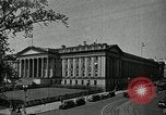 Image of buildings Washington DC USA, 1929, second 36 stock footage video 65675025674