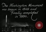 Image of buildings Washington DC USA, 1929, second 3 stock footage video 65675025675