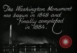 Image of buildings Washington DC USA, 1929, second 4 stock footage video 65675025675