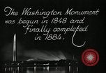 Image of buildings Washington DC USA, 1929, second 6 stock footage video 65675025675