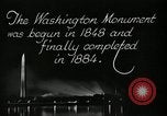 Image of buildings Washington DC USA, 1929, second 8 stock footage video 65675025675